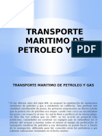 Transporte Maritimo de Petroleo y Gas Final