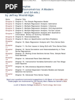 Stata Textbook Examples Introductory Econometrics by Jeffrey PDF