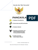 Garuda Pancasila & Teks Pancasila