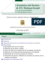 Valoración de Costo de Oportunidad