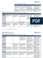 Digital Technologies - Sequence of Content