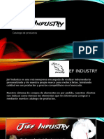 Catalogo de Productos Jief Industry 05-17