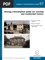 ECG57 Energy Consumption Guide for Nursing and Residential Homes