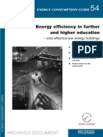 ECG54 Energy Use in Further Higher Education Buildings