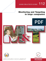 GPG112 Monitoring and Targeting in Large Companies