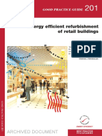 GPG201 Energy Efficient Refurbishment of Retail Buildings