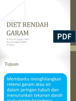 Diet Rendah Garam