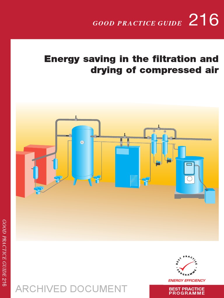 GPG216 Energy Saving in The Filtration and Drying of Compressed Air ...