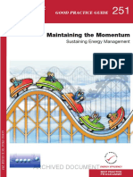 GPG251 Maintaining The Momentum Sustaining Energy Management 1999 PDF