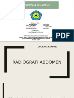 Radiografi Abdomen