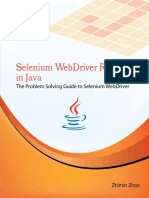 Selenium Recipes in Java Sample