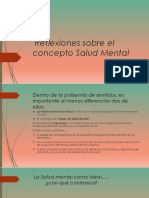 Clase Concepto de Salud Mental