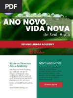 Ano Novo Vida Nova - Seiti Arata