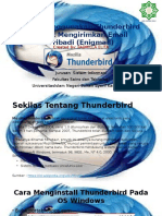 Cara Menggunakan Thunderbird Untuk Mengirimkan Pesan Pribadi (Autosaved)
