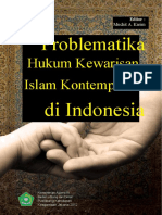 Problematika Hukum Kewarisan Islam Kontemporer Di Indonesia-2012