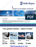 Horizon 2020: Industrial Technologies As An Engine of Growth