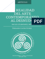 La Realidad Del Arte Contemporaneo Al Desnudo - Fernando Castro Florez