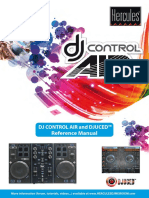 DJ Control Air and Djuced™ Reference Manual