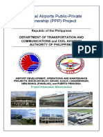 Regional Airports Public-Private Partnership (PPP) Project
