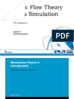 Traffic Flow Theory & Simulation: S.P. Hoogendoorn