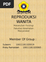 Sistem Reproduksi Wanita