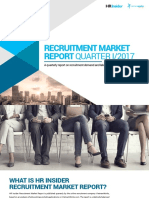Recruitment Market Report Quarter I/2017: A Quarterly Report On Recruitment Demand and Labor Supply in Vietnam