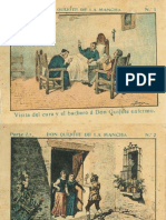 Coleccion Cromos Don Quijote de La Mancha Año 1897 - 2 Parte (By Drasen)