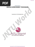 Ground Improvement Techniques PDF