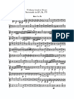 Mozart - Serenade in Mib For 8 Winds Fagotto