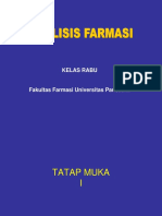 ANALISIS FARMASI