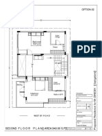 Proposed Bangalore Residence for Mr. Dinesh