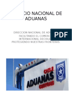Servicio Nacional de Aduanas Power