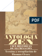 Antologia Zen - Cien Historias de Iluminacion PDF