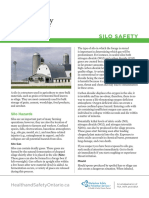 Silo Safety: Healthandsafetyontario Ca