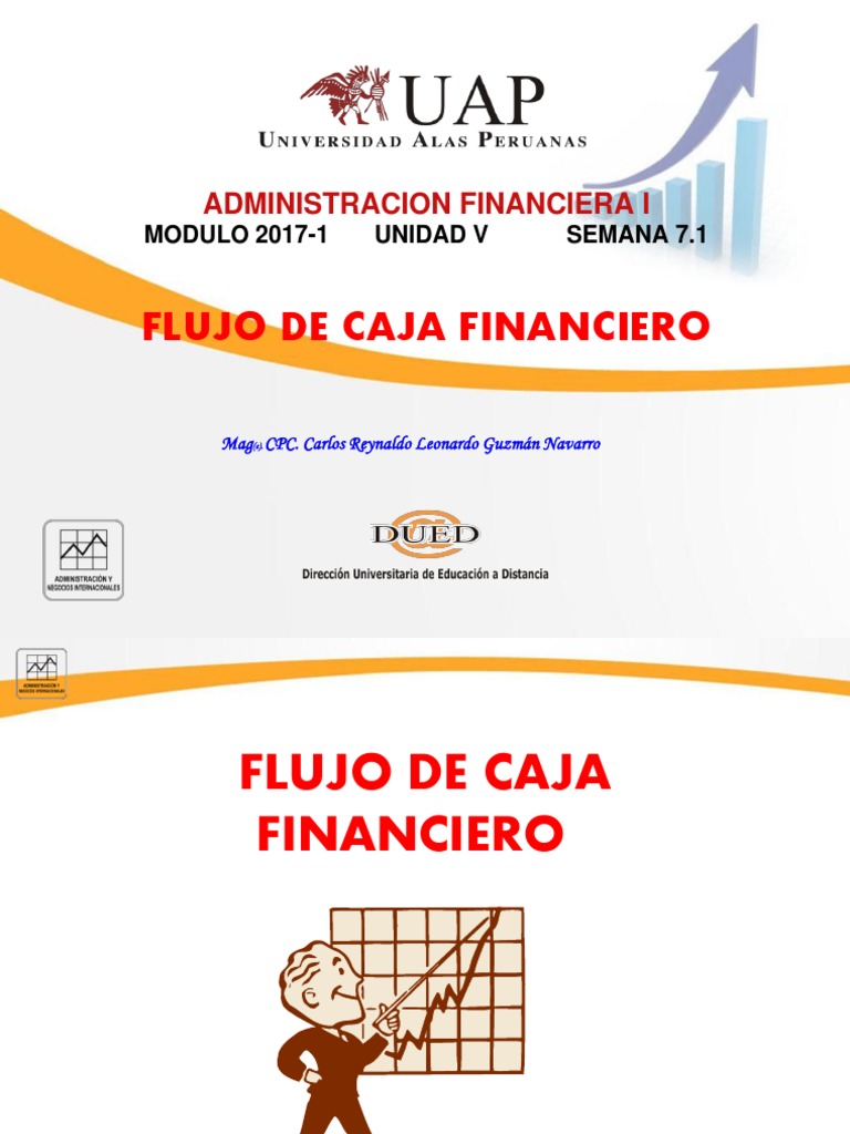 Análisis del Flujo de Caja Financiero | PDF | Apalancamiento (Finanzas ...