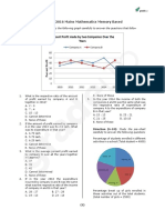 SBI PO Quant Memory Based 2016 Mains - PDF 10 PDF