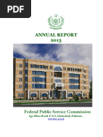 Annual Report FPSC