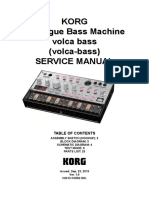 Korg Volca Bass SM