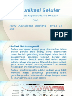 Dampak Negatif Mobile Phone