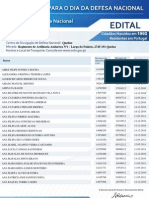 Dia Da Defesa Nacional 2010 - Lista de Convocados Da Freguesia de Massamá