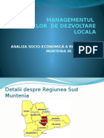 Managementul Proiectelor de Dezvoltare Locala