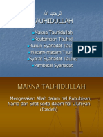 Tauhidullah
