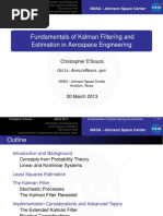 Fundamentals of Kalman Filtering