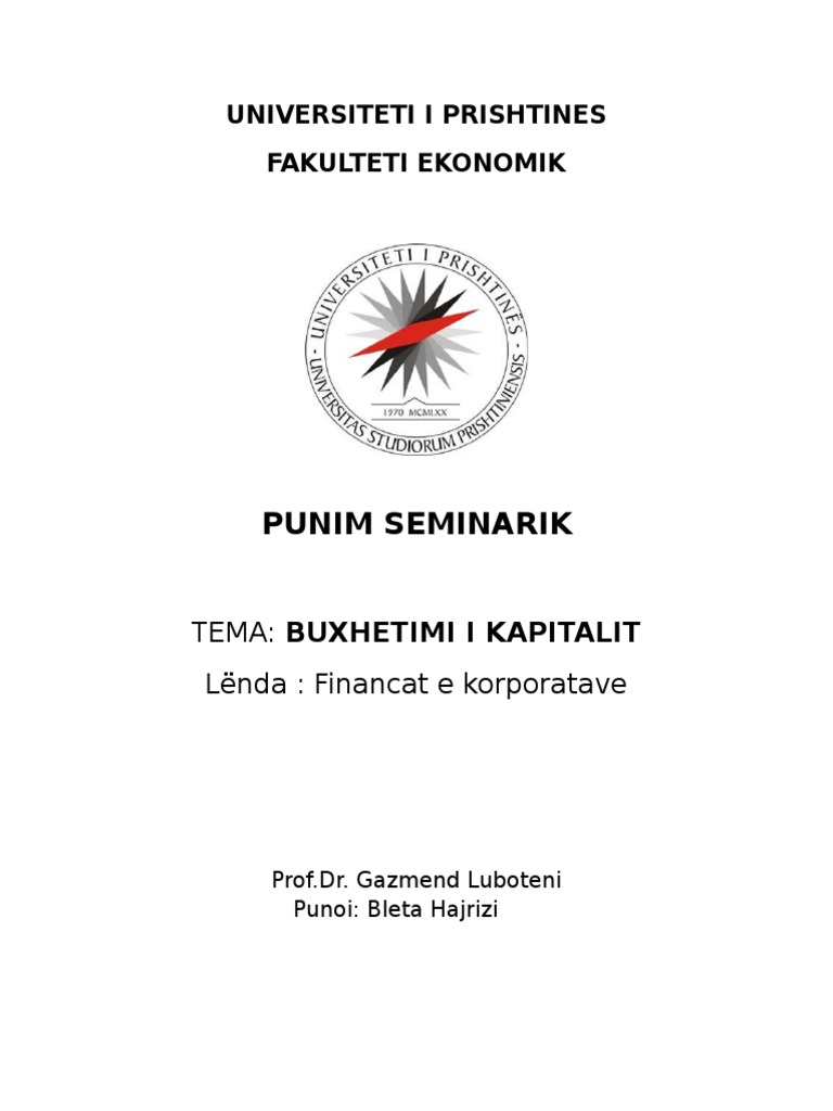 Universiteti i Prishtines