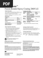 Scotchkote: Fusion-Bonded Epoxy Coating 206N LG