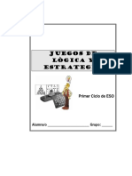 Juegos de Lógica y Estrategia PDF