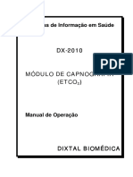 Módulo ETCO2 - Dixtal