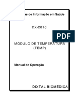 Módulo de TEMP - Dixtal