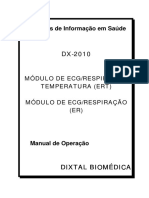 Sistemas de Informação em Saúde - Manual de Operação do Módulo ERT/ER