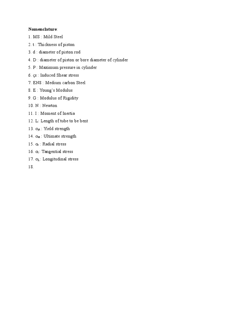 Overview of Mechanical Components | PDF | Lever | Pump